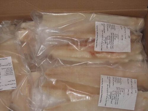 Frozen Skinless Hake Fillets